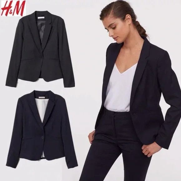 fitted blazer - Picture 9 of 12